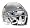 Metallic Silver