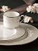 Lenox Bellina Platinum-Banded Bone China Tableware Collection