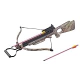 Man Kung 150lb Camo Plastic Stock Recurve Rifle Crossbow