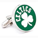 Retro Boston Celtics NBA Executive Cufflinks w/Jewelry Box