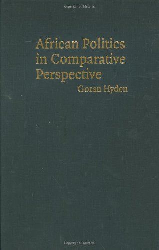African Politics in Comparative Perspective