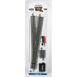 Bachmann Trains Snap-Fit E-Z Track #6 Turnout - Left by Bachmann
