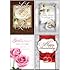 Lifetime of Love - Scripture Greeting Cards - KJV - Boxed - Anniversary 12 Cards per Box
4 designs,KJV Scripture Text