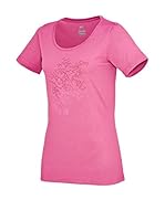 MILLET Camiseta Manga Corta Ld Tips Ts Ss (Rosa)