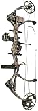 Bear Archery Assault Ready to Hunt Compound Bow Package Left, 60#