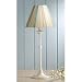 Harriet Table Lamp with Trinity Empire Shade in Antique White