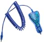 Technocel Car Charger for Nokia Phones, Blueberry