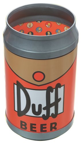 Duff Beer Talking Bin Buddy