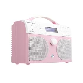Intempo KT-01 DAB Digital Radio - Pink