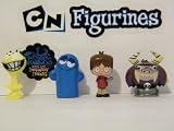Fosters Home for Imaginary Friends Nickelodeon Mini Vending Toy Figure Set
