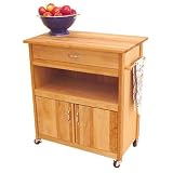 Modified Cuisine Cart by Catskill Craftsmen Inc.