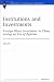 Book Institutions and Investments: Foreign Direct Investment in China during an Era of Reforms (Studies in International Economics)