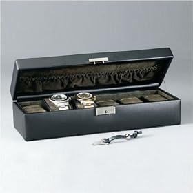 Ragar GQ Watch Box in Genuine Leather GQ712