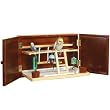 Super Pet Feathered Fun Wall Mount Activity Center, Pet Bird, Keet/Tiel
