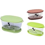 Progressive International Ultimate Keeper Set - Collapsible Produce, Fruit and Vegetable and Berry Keeper( Set of 3)