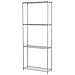 Akro-Mils AWS861236SU 4-Shelf Wire Shelving Starter Unit, 12" x 36" x 86", Chrome