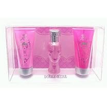 Anna Sui Dolly Girl Gift Set (30ml EDT + 50ml Body Lotion + 50ml Shower Gel)