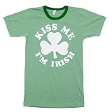 Kiss Me I'm Irish Vintage T-Shirt