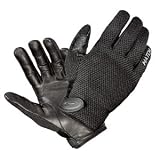 Cool Tac Police Search Duty Gloves, Black, XL