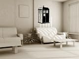 Phone Booth Tardis Doctor Who - Vinyl Wall Art Decal Stickers Decor Graphics