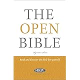 nkjv the open bible hardcover multicolor signature
