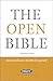 NKJV, The Open Bible, Hardcover (Signature)