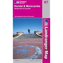 Kendal and Morecambe, Windermere and Lancaster (Landranger Maps)