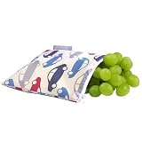 Itzy Ritzy Eco-Friendly Reusable Snack Bag, Rodeo Drive