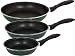 Magefesa Provence Green Gloss Enamel On Steel 7 Inch, 9 Inch & 11 Inch Fry Pan Set (3 Piece)