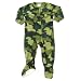 Calvin Klein Sleepwear - Infant And Toddler Boys Heavy Weight Blanket Sleeper, Olive