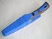 Sports : Tauchmesser Albainox kompakt Blau Tauchermesser