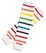 Baby : LANDING ANGELS Babystulpen - Day Light LA011 Unisex - Baby Babybekleidung Leggins, Gr. one size, Wei