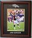 Jay Cutler Autographed/Hand Signed Denver Broncos 8x10 Photo Logo Framed