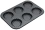 Kaiser Bakeware Classic Mini Flan Sheet