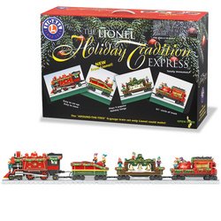 Lionel Holiday Christmas Train - 