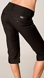7 for all mankind - 7 For All Mankind Sofia Crop in Black