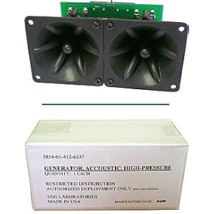 Super Sonic Nausea High Pressure Acoustical Generating Device