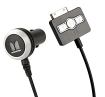 Monster iCarPlay Wireless FM Transmitter with Auto-Scan for iPod