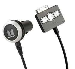 Monster iCarPlay Wireless FM Transmitter with Auto-Scan for iPod
