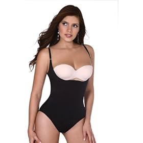Vedette Style 209, Sexy Braless Body Shaper with Spandex for Sheer yet Dramatic Figure Control thumbnail