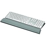 Fellowes I-Spire Series Keyboard Wrist Rocker/Pad with Rocking Motion Support, Gray (9314601)