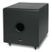 KLH SL-1200 12 Downfiring 100 Watt Powered Subwoofer (Black)