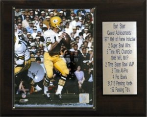 Green Bay Packers Bart Starr 12
