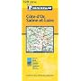 Cote-D'Or/Saone-et-Loire 2003 (Michelin Local Maps)