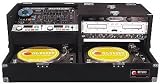 ODYSSEY CS132T SLIDE STYLE TURNTABLE CONSOLE