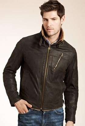 North Coast Leather Aviator Jacket
