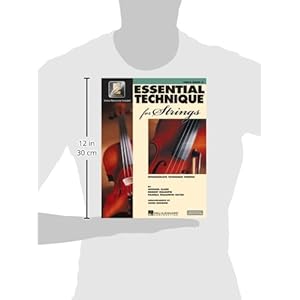 Essential Technique for Strings (Essential Elements Book 3): Viola