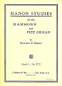 Hanon Studies for the Hammond and Pipe Organ - (In Two Books) Book 1 (Includes Manual and Pedal Parts) (Fischer Editions, 8722)