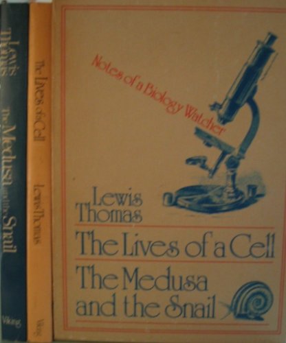 Notes of a Biology Watcher Box Set: The Lives of a Cell & the Medusa and the Snail