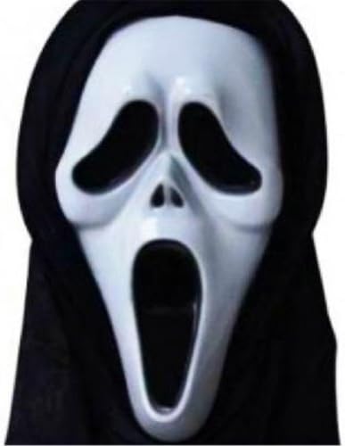 New Devil Scream Mask/Halloween/Masquerade Mask/Monolithic Terror Mask/Protest